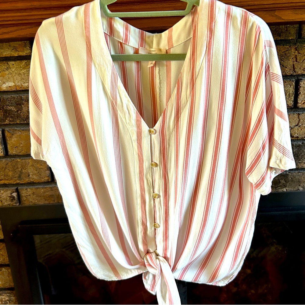 Como Vintage Top - Size Large